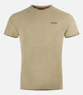 T-shirt en laine mérinos manches courtes - Homme - CLAPIER 3 H Sable - packshot
