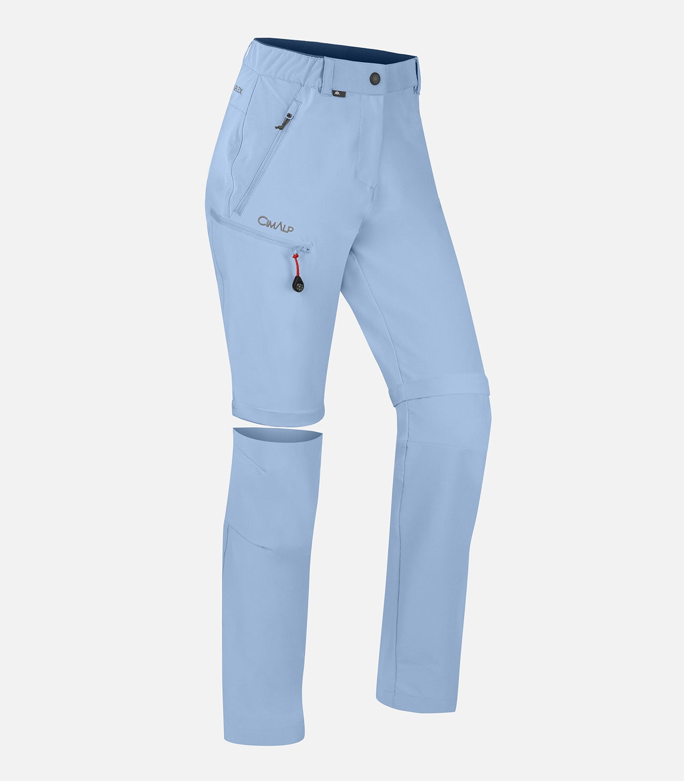 Claret F - Leichte Trekking-Hose 2 in 1 Damen