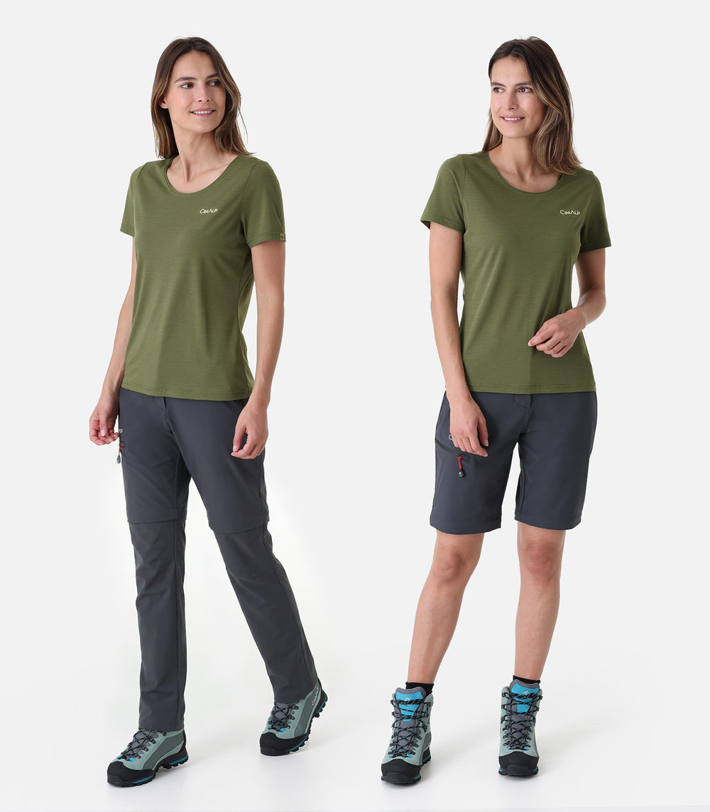 Todos los Pantalones & Shorts Mujer CLARET F