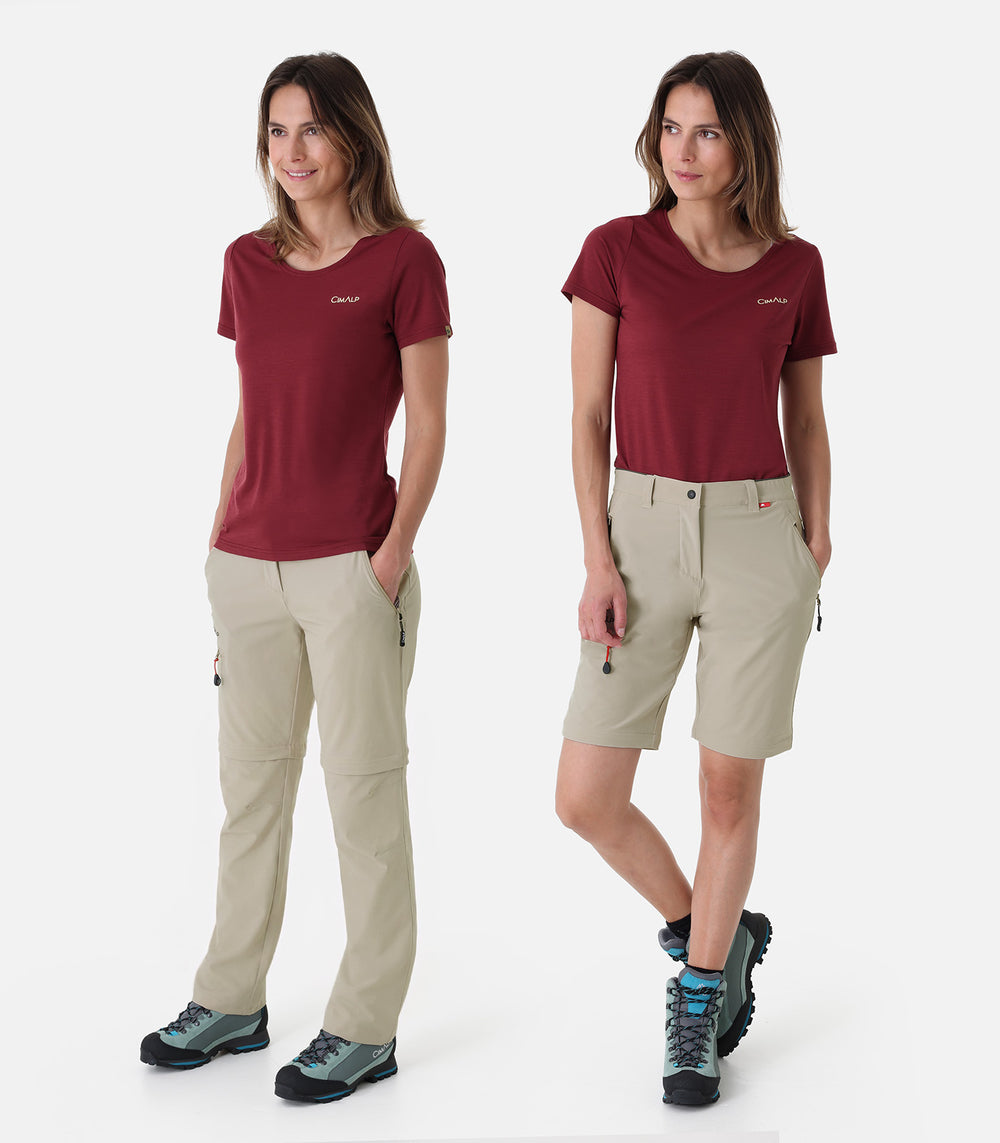 Todos los Pantalones & Shorts Mujer CLARET F