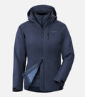 Giacca trasformabile 3 in 1 calda - Donna - CLIMATA 4 F blu navy - foto prodotto