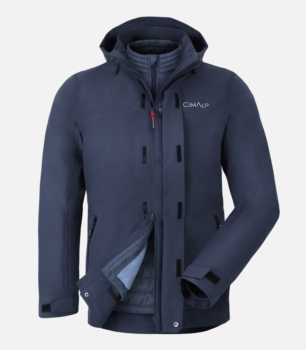 Giacca impermeabile Uomo CLIMAT 4 H