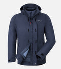 Giacca trasformabile 3 in 1 calda - Uomo - CLIMAT 4 H blu navy - foto prodotto