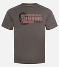 T-shirt in cotone responsabile - Uomo - ARRAMPICATA H antracite - foto prodotto