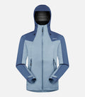 Veste de randonnée membrane respirante - Femme - COSMIQUES 2 F Bleu - packshot