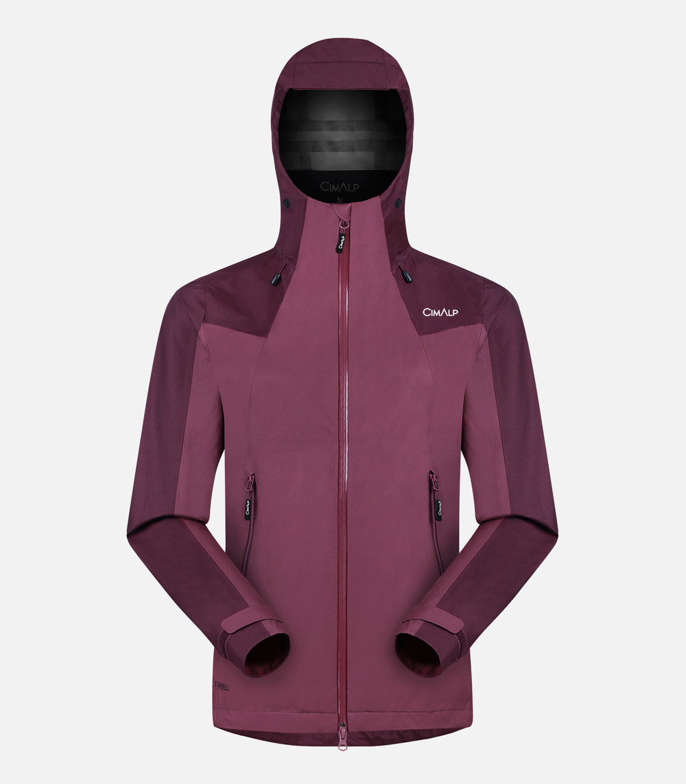 Wasserdichte Hardshell-Jacken Damen COSMIQUES 2 F