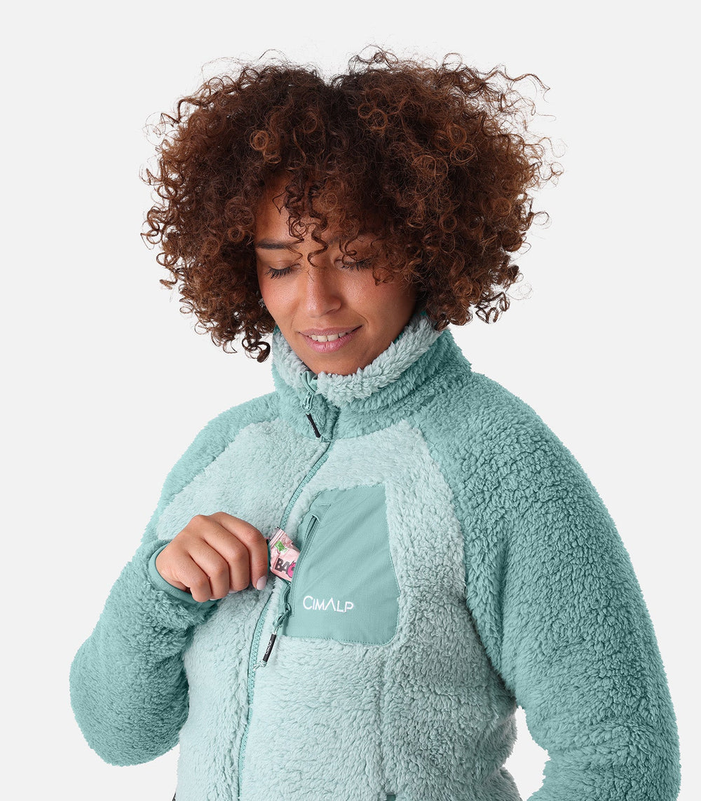 Fleece jackets Women BIVOUAC 2 F