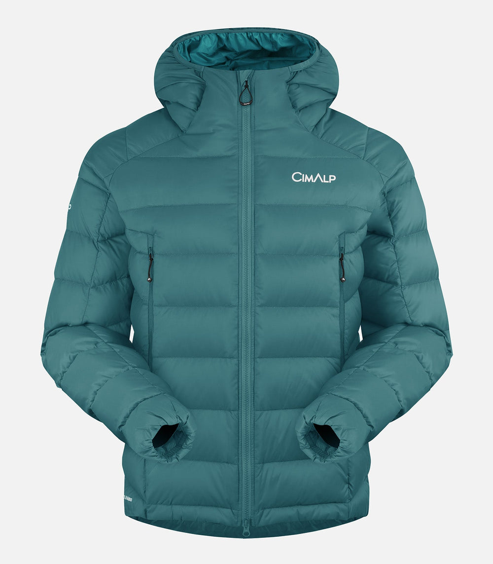 Hiking and mountaineering down jackets Men MERU 2 H