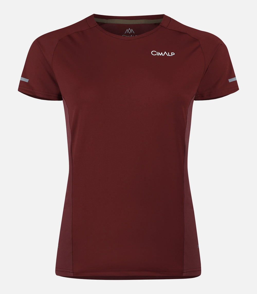 T.Shirt tutti gli sport di montagna Donna DENALI F