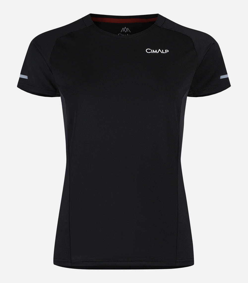 T.Shirt tutti gli sport di montagna Donna DENALI F