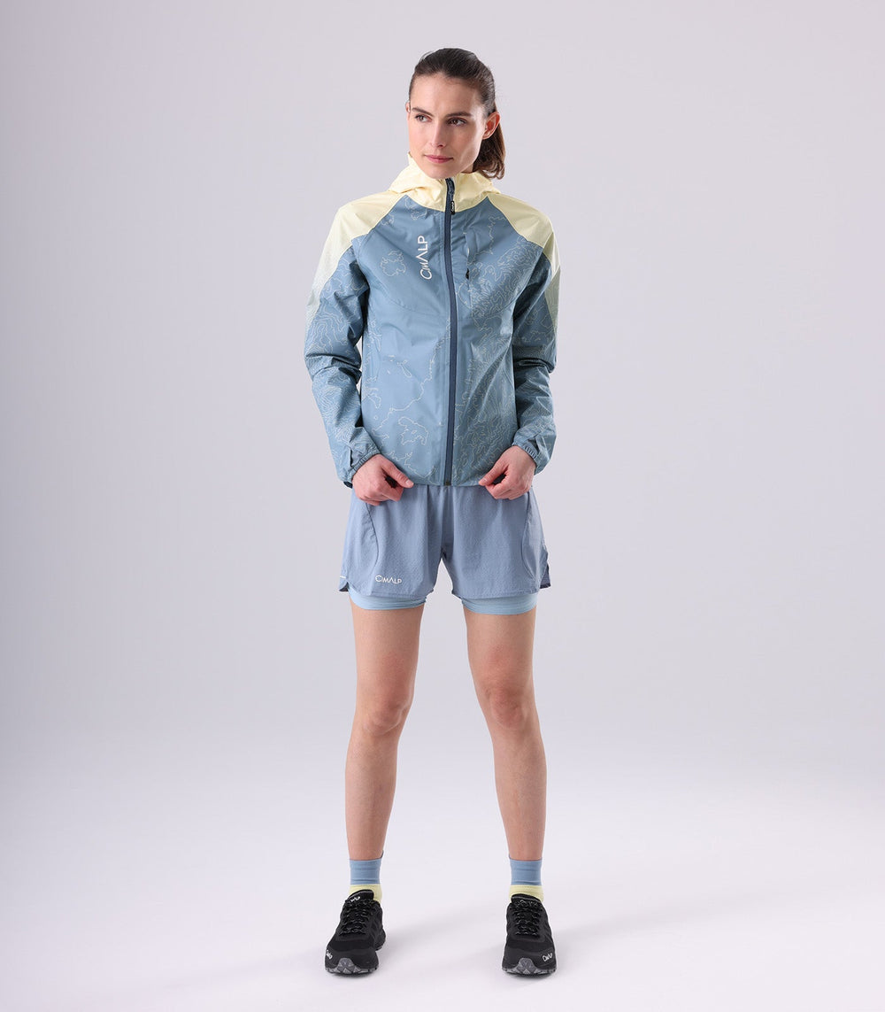 Wasserdichte Hardshell-Jacken Damen STORM 3 F TEAM