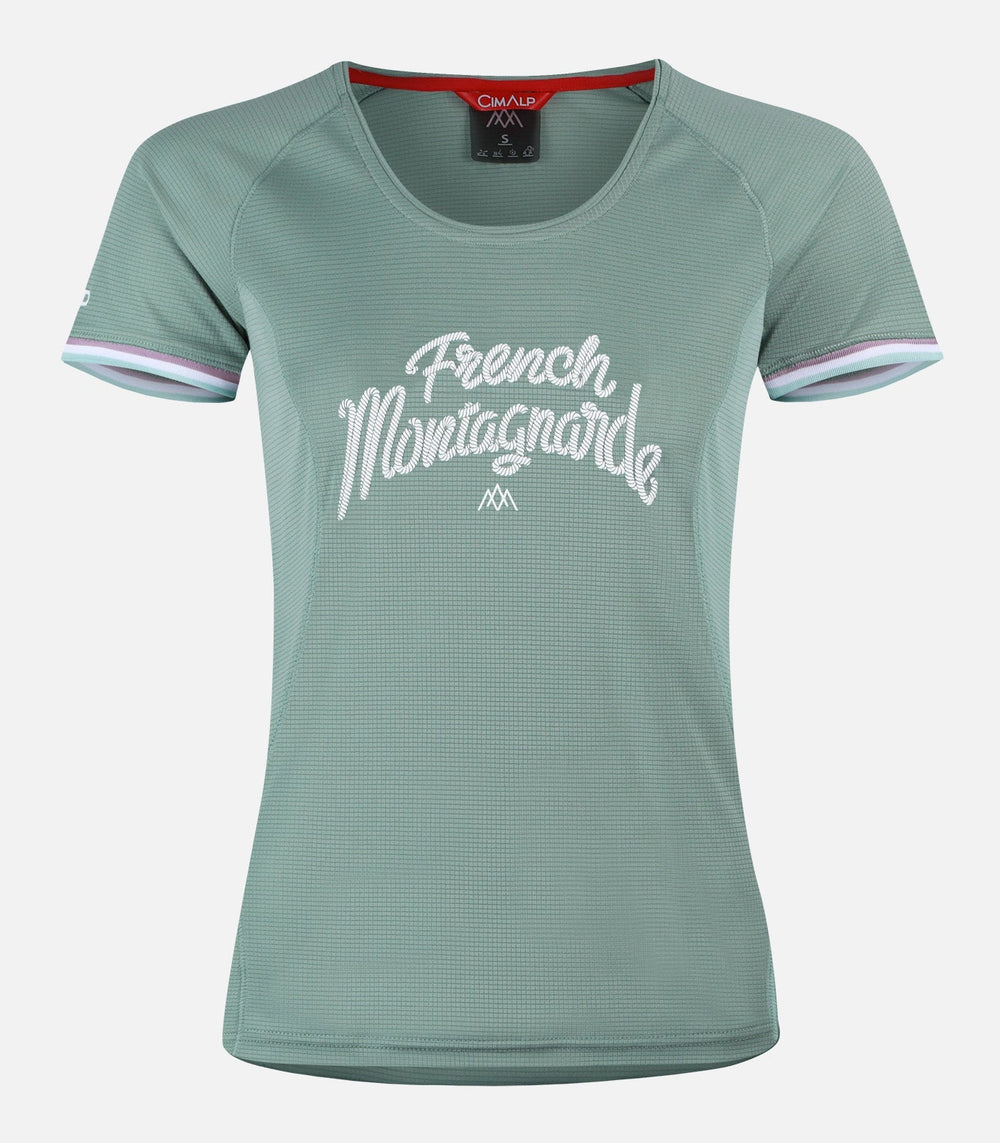 Trail running T-shirt Women LA FRANCAISE