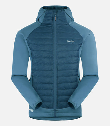 Giacca termica traspirante CimaTherm® - Uomo - DIKLO 2 H blu petrolio - foto prodotto
