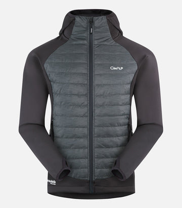 Giacca termica traspirante CimaTherm® - Uomo - DIKLO 2 H grigio - foto prodotto