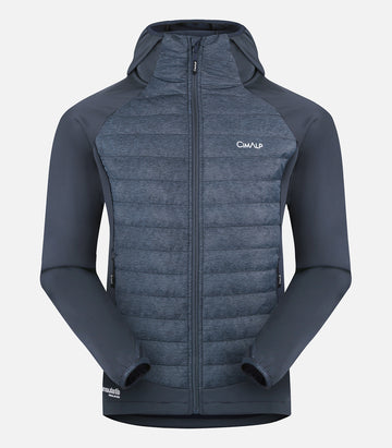 Giacca termica traspirante CimaTherm® - Uomo - DIKLO 2 H blu navy - foto prodotto