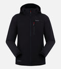 Veste Softshell imper-respirante 3 couches - Homme - DYNAMIC 7 H Noir - packshot