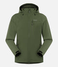 Veste Softshell imper-respirante 3 couches - Homme - DYNAMIC 7 H Kaki - packshot