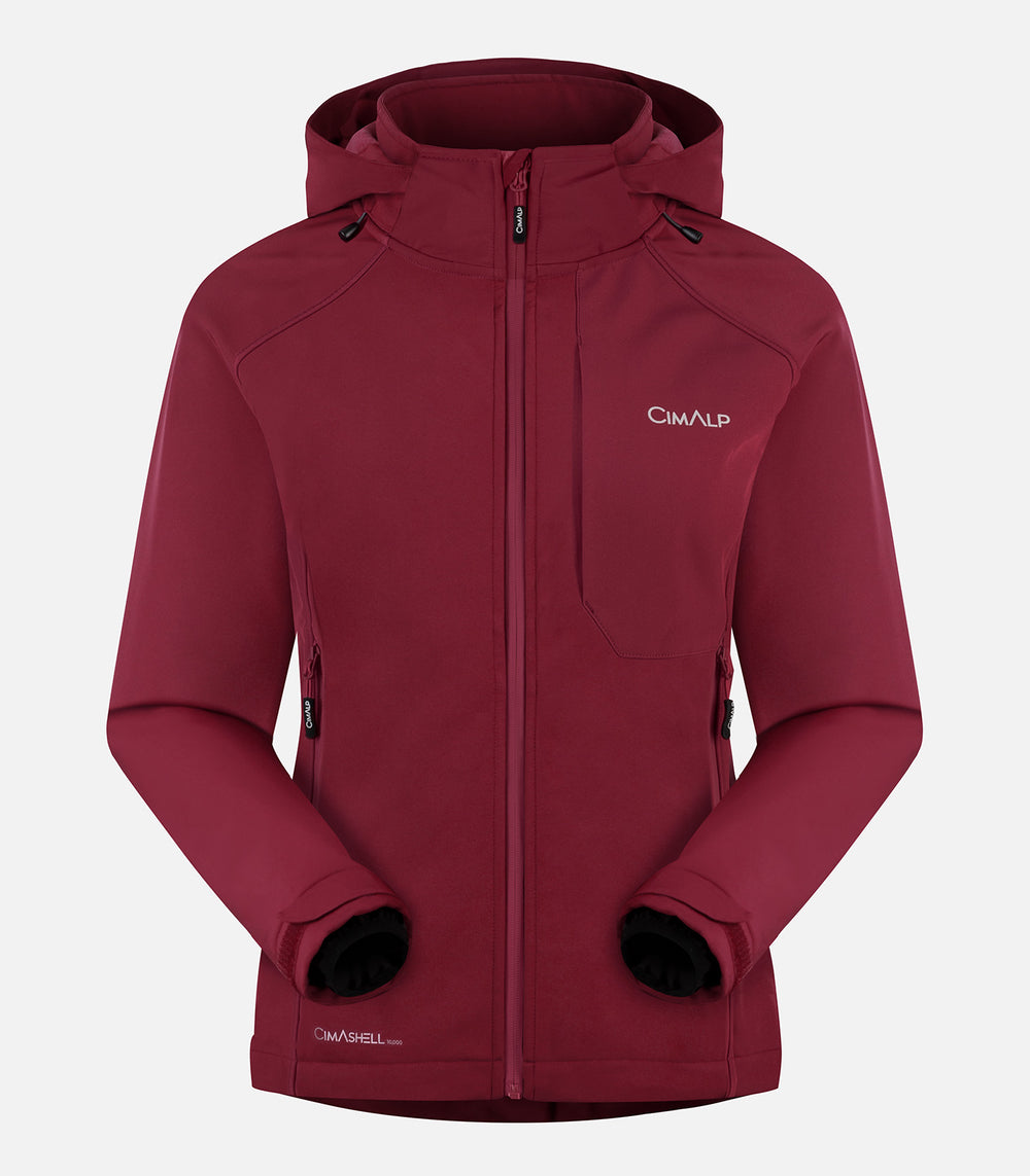 Chaqueta Softshell Mujer ENERGY 6 F