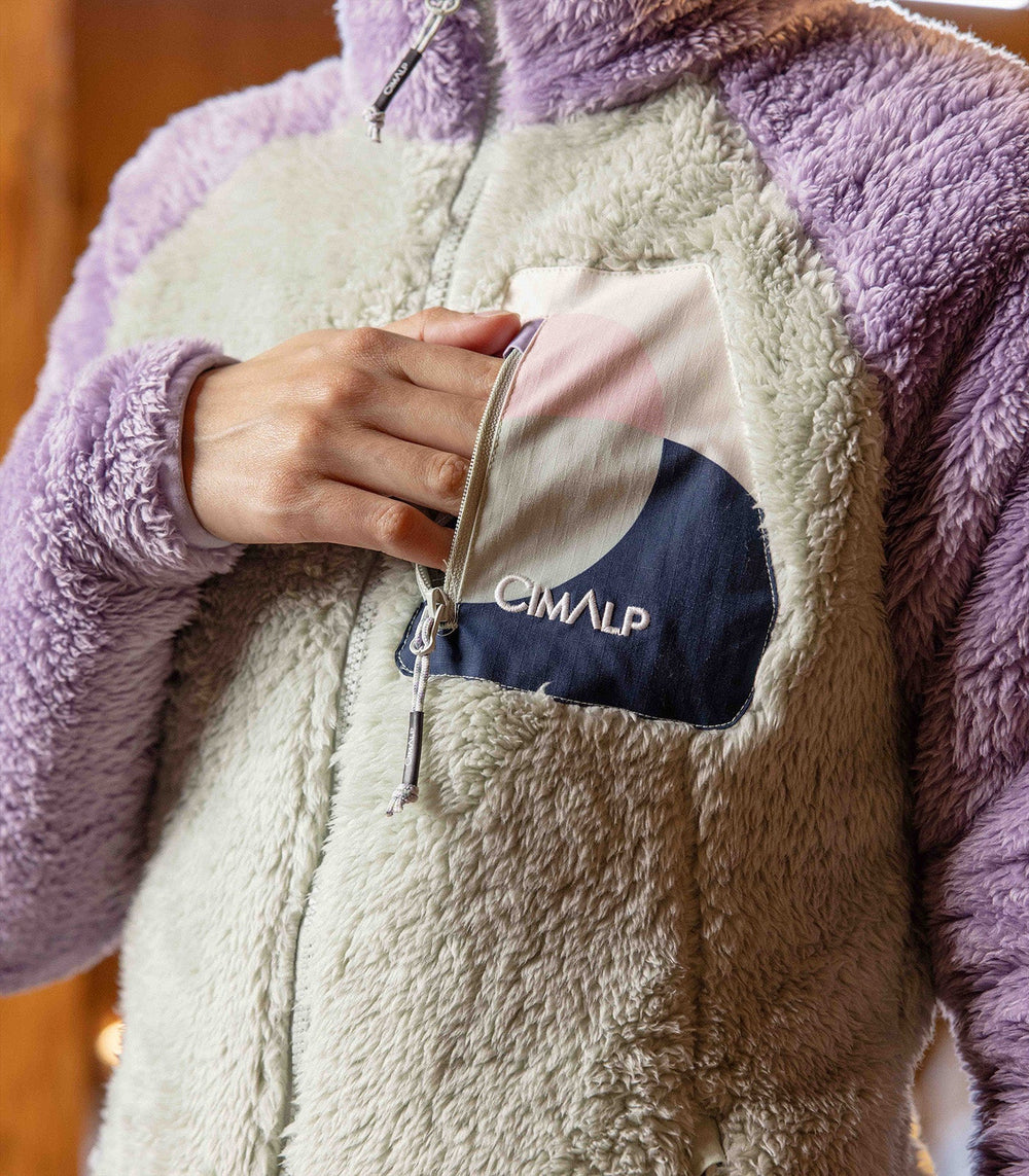 Fleece Jacket Women BIVOUAC F Alpine-Refuge