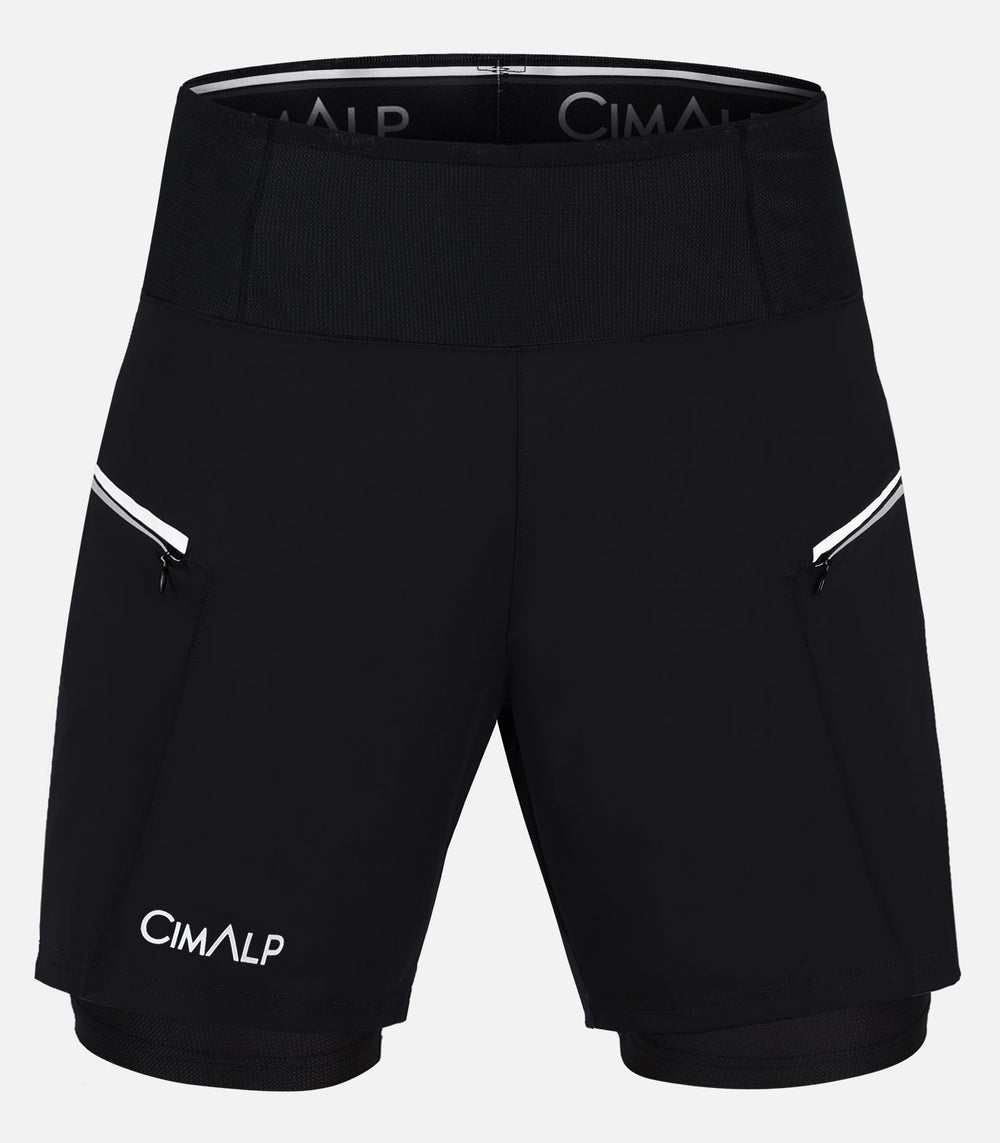 Short & Collant da Trail Running Uomo AOSTE 2 H