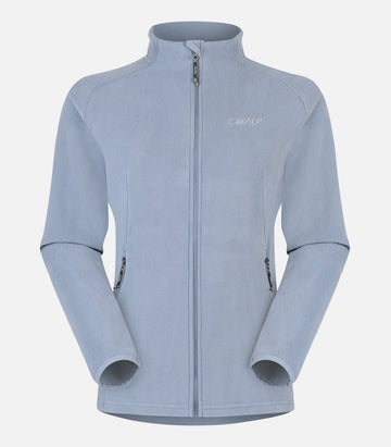 Chaqueta polar cálida con cremallera THERMOPOLAR® 200 - Mujer - FREEZE 5 F Azul grisáceo - foto de producto