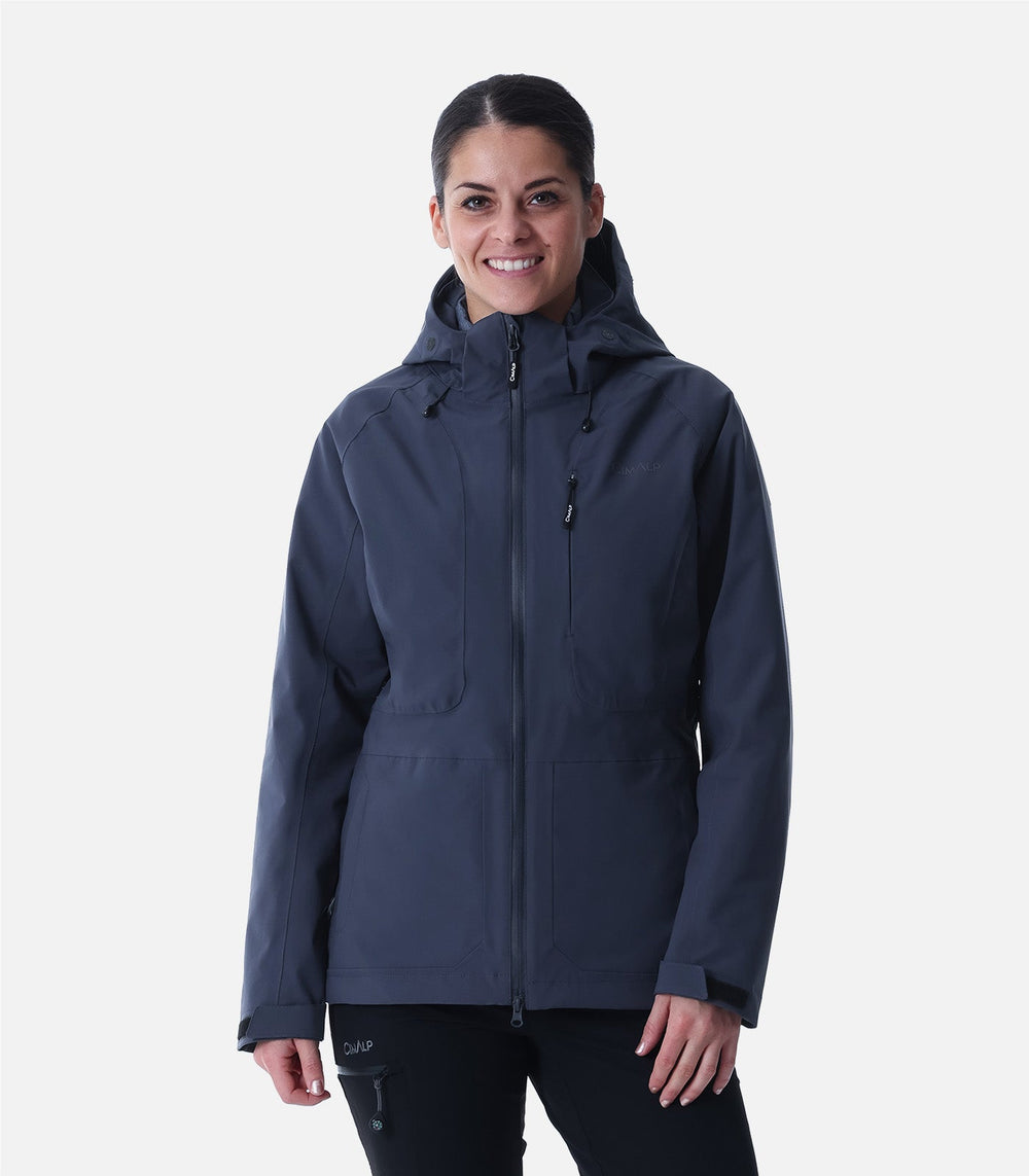 Vestes de randonnée femme Femme CLIMATA 4 F