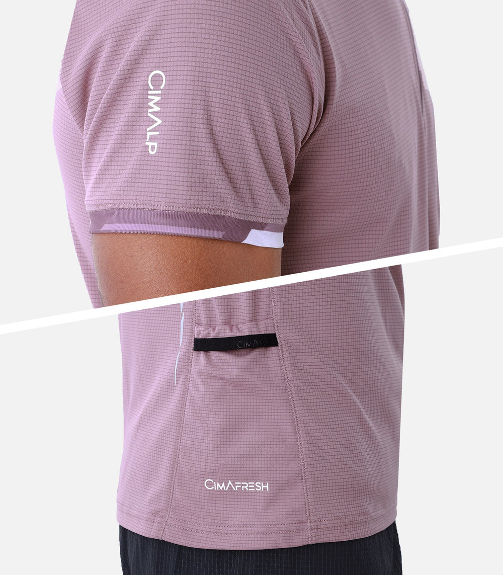 T.Shirt Trail Running Homme FARAUT H