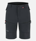 Pantaloncini lunghi elasticizzati da trekking - Uomo - GALIBIER LONG 3 H antracite - foto del prodotto