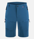 Pantaloncini lunghi elasticizzati da trekking - Uomo - GALIBIER LONG 3 H blu - foto del prodotto