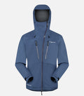 Veste imperméable et légère - Homme - ADVANCED 5 H Bleu nuit - packshot