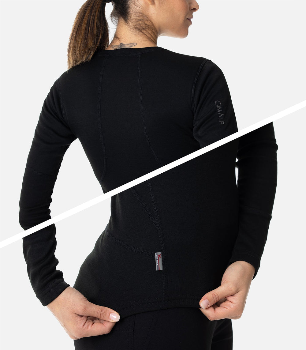 Sous-vêtement très chaud Femme X-WARM TOP 4 F