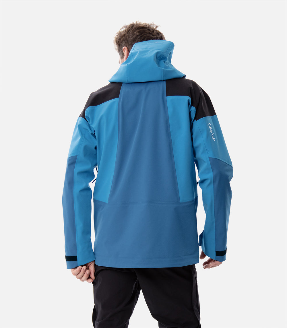 Wasserdichte Hardshell-Jacken Herren GUIDE PRO H