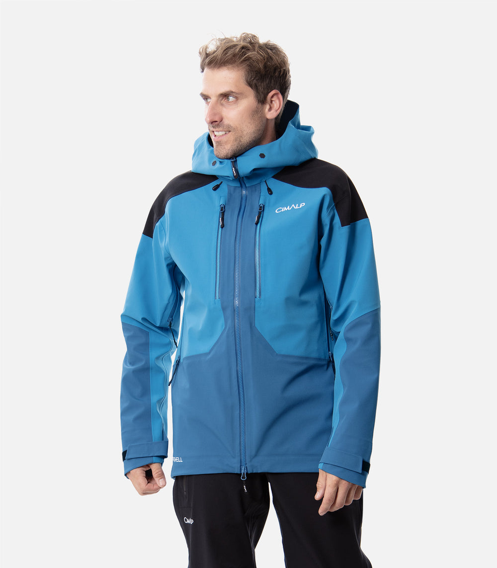 Wasserdichte Hardshell-Jacken Herren GUIDE PRO H