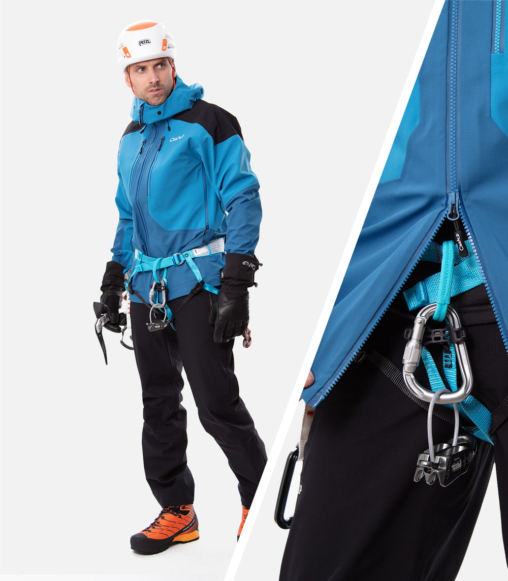 Wasserdichte Hardshell-Jacken Herren GUIDE PRO H