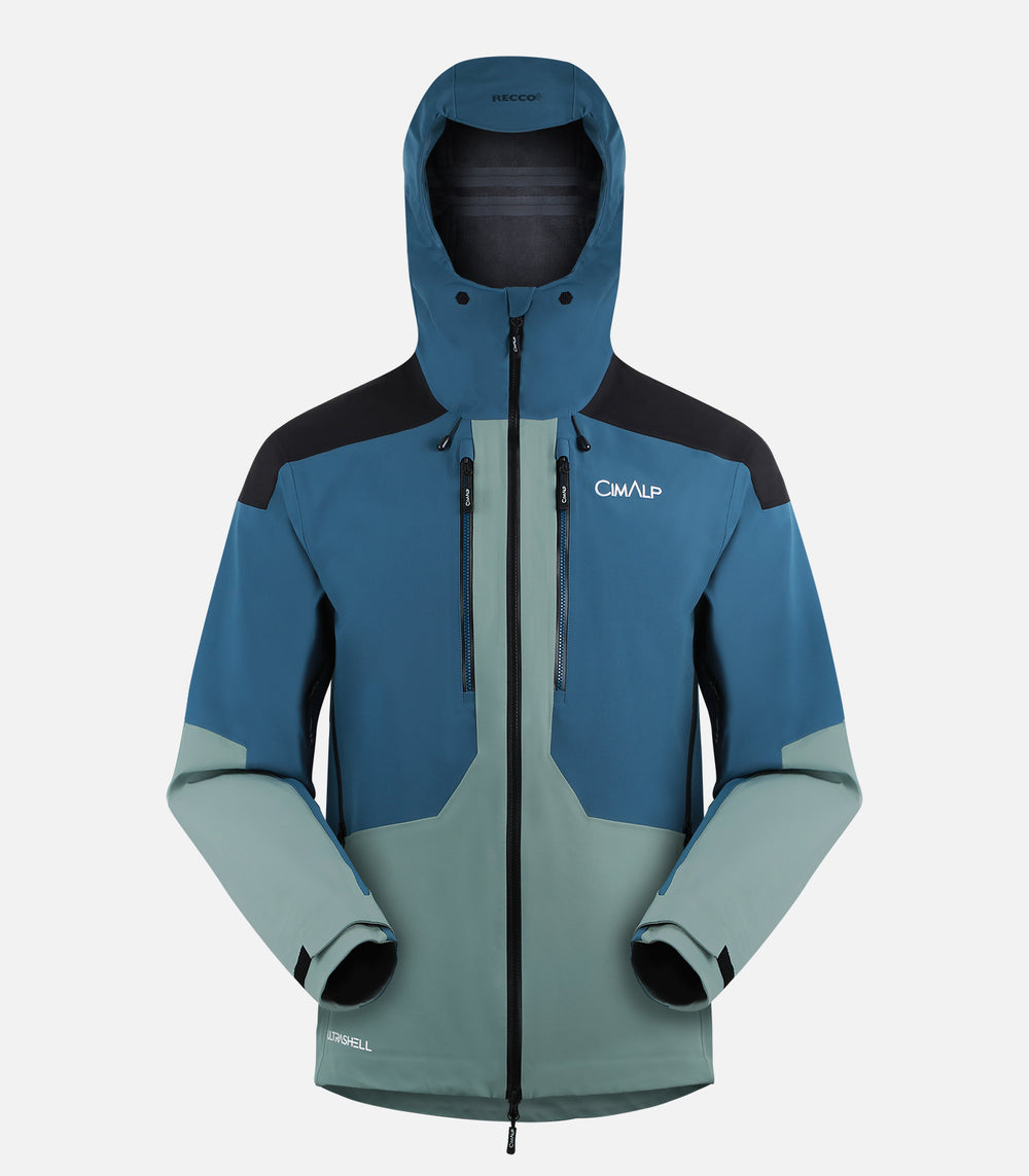 Wasserdichte Hardshell-Jacken Herren GUIDE PRO H