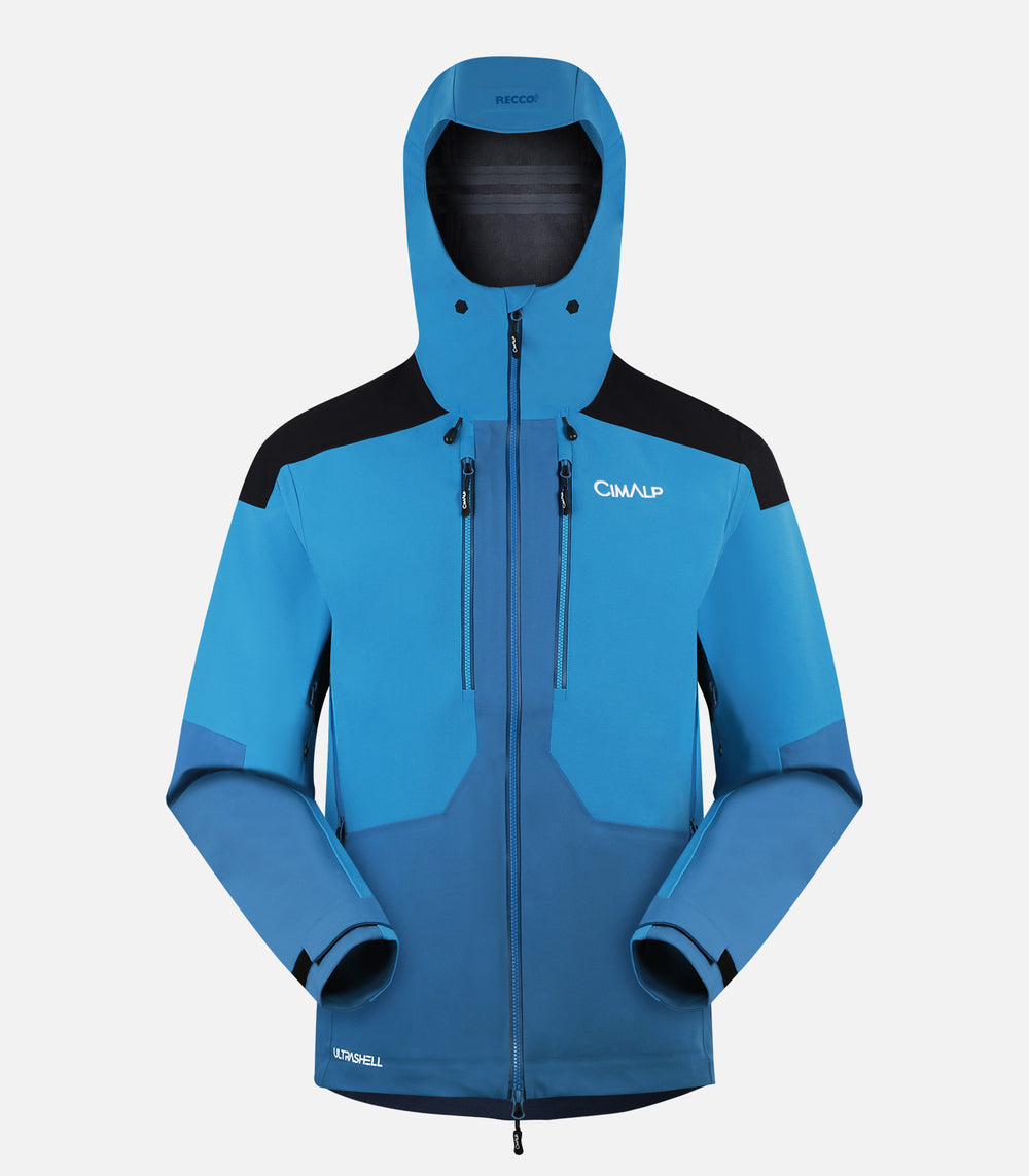 Wasserdichte Hardshell-Jacken Herren GUIDE PRO H