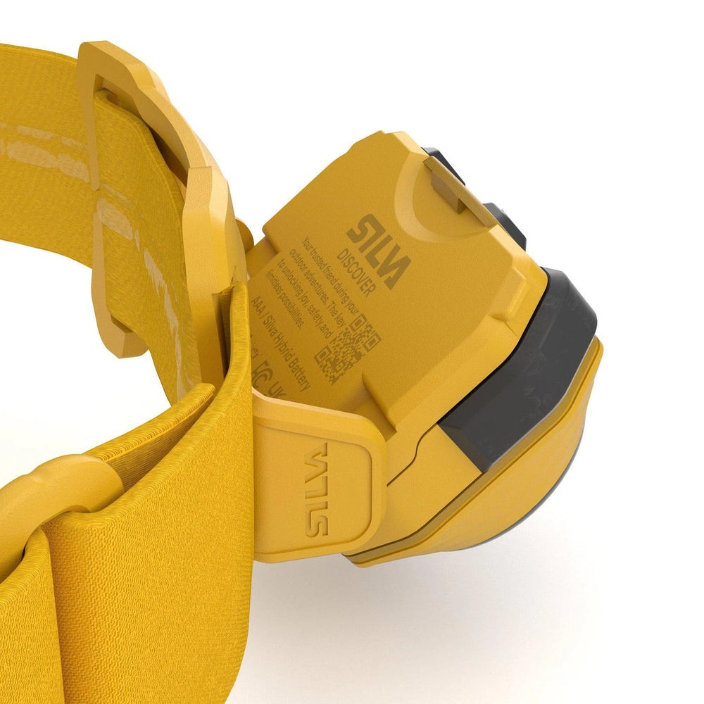 Lampade frontali trail running misto DISCOVER