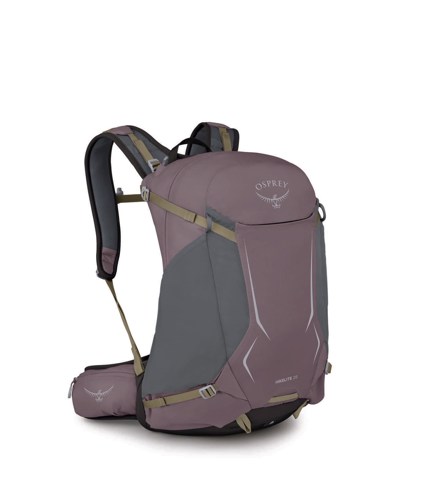 Rucksack Wandern Osprey Hikelite 28 – Belüfteter Rücken AirSpeed