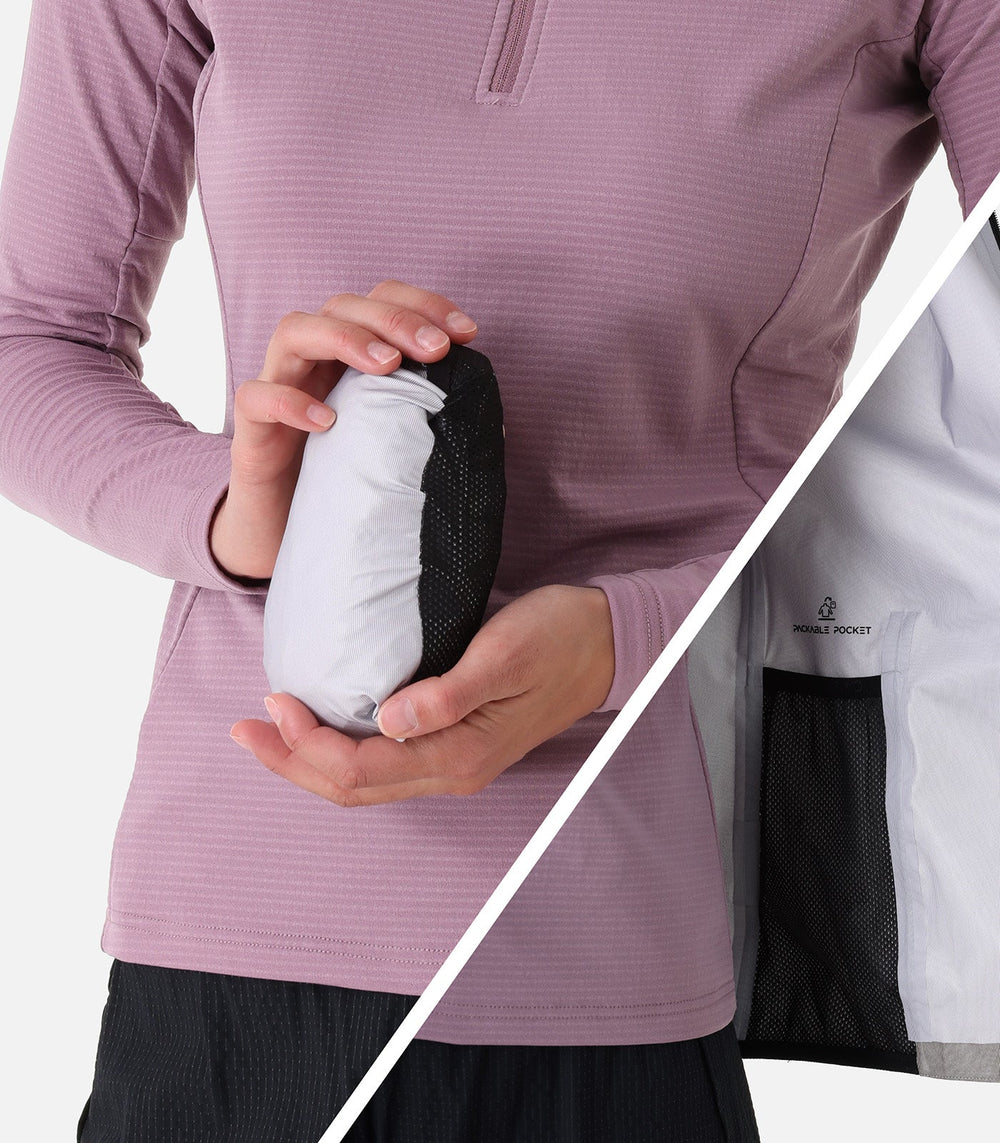 Chaquetas de trail y running para mujer Mujer WIND F