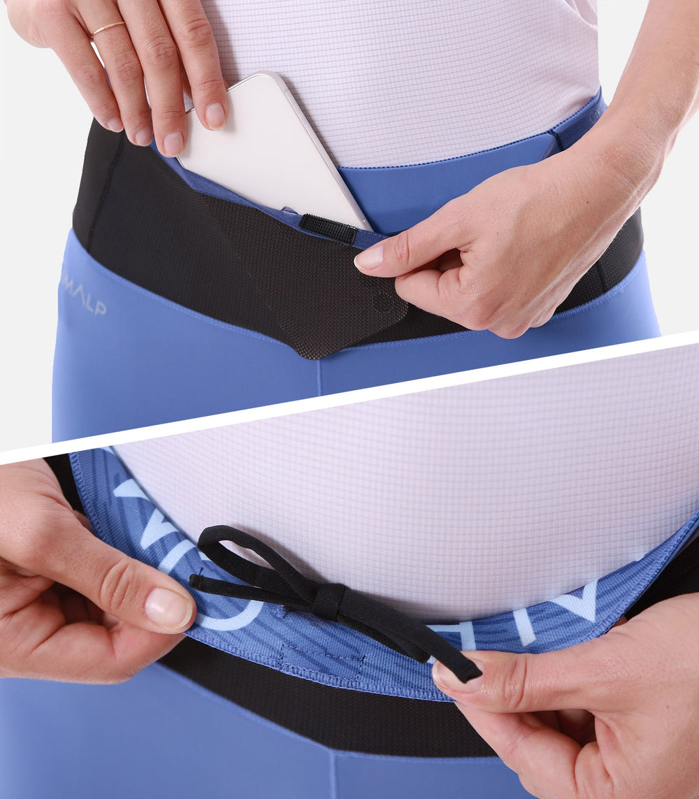 Short & Collant de Trail-Running Femme MUNHOA F