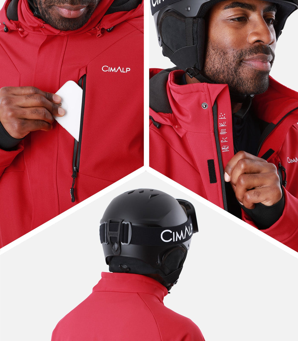 Veste de ski Homme VOSGES H