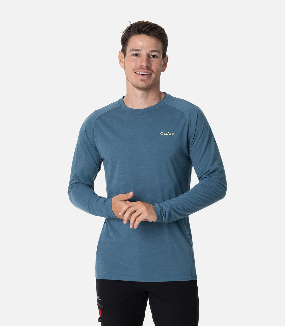 Camisetas de lana merino Hombre CHARVIN 3 H