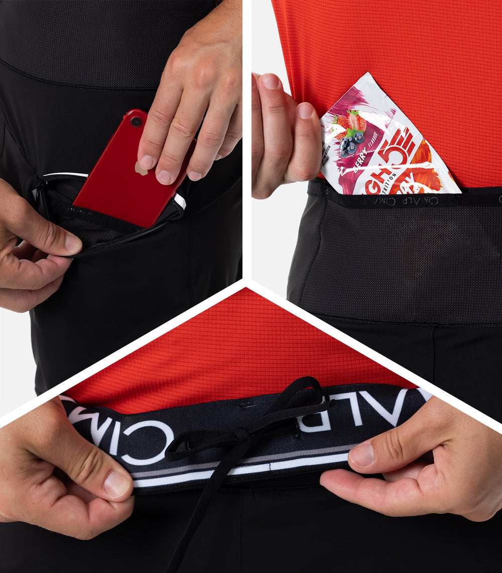 Short & Collant da Trail Running Uomo AOSTE 2 H