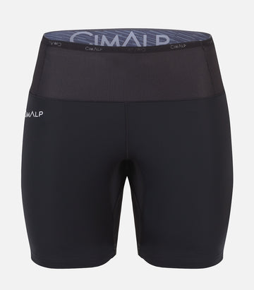 Cuissard de trail multi-poches - Femme - JARA 2 F Noir - packshot