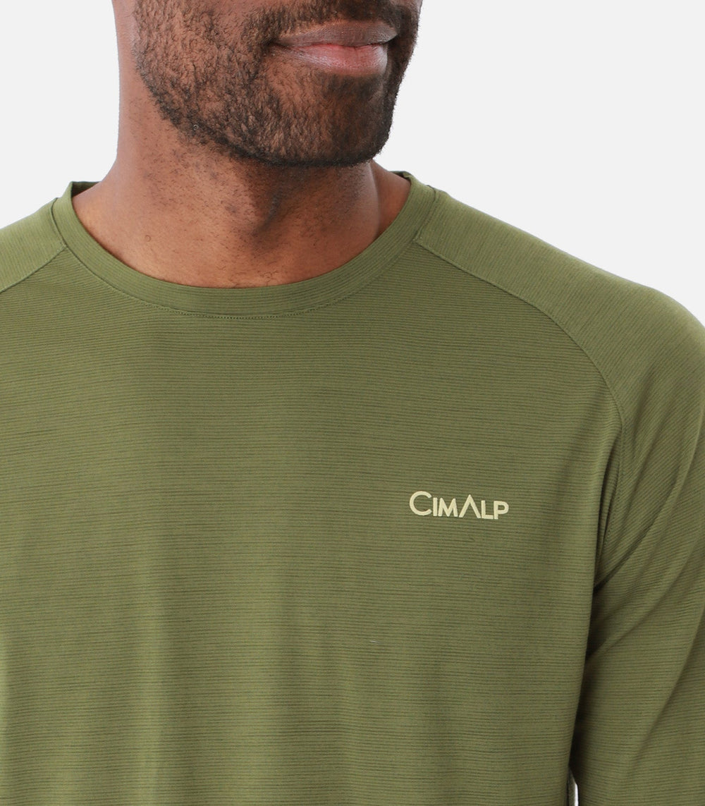 Camisetas de lana merino Hombre CHARVIN 3 H