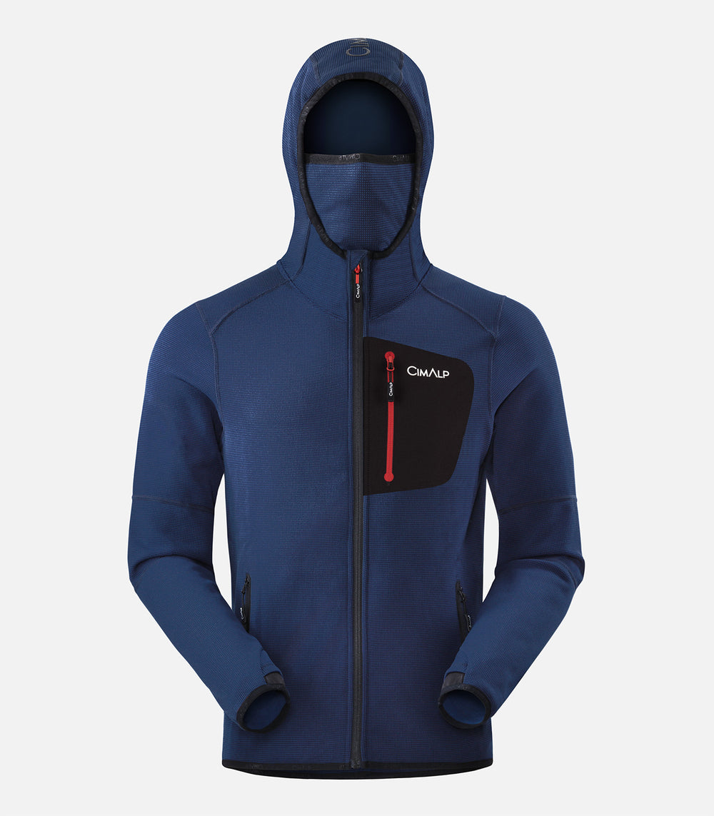 Forro polares de montaña para hombre Hombre JORASSE 3 H