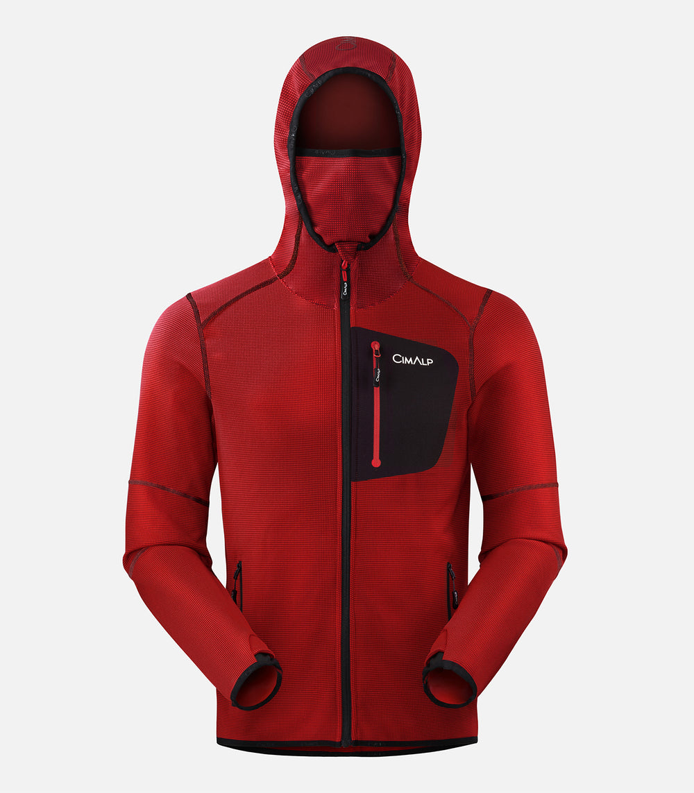 Forro polares de montaña para hombre Hombre JORASSE 3 H