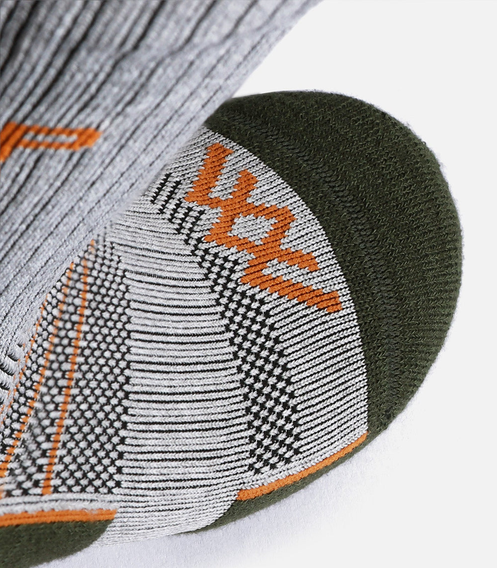 Calzini da escursionismo e trekking misto RANDO CONFORT MID