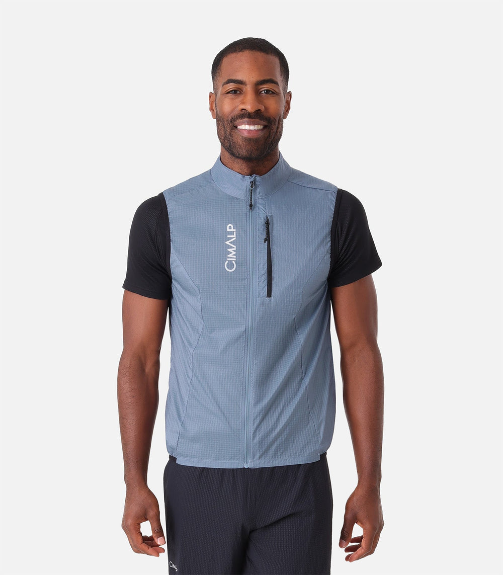 Trail- und Running-Jacken Herren SKIN GILET 5 H