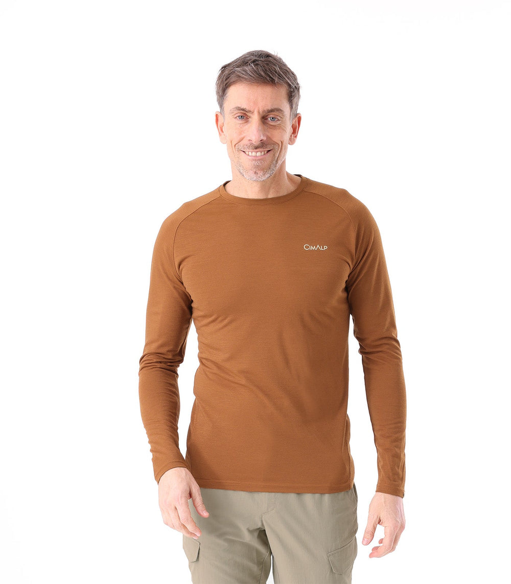 Camisetas de lana merino Hombre CHARVIN 3 H